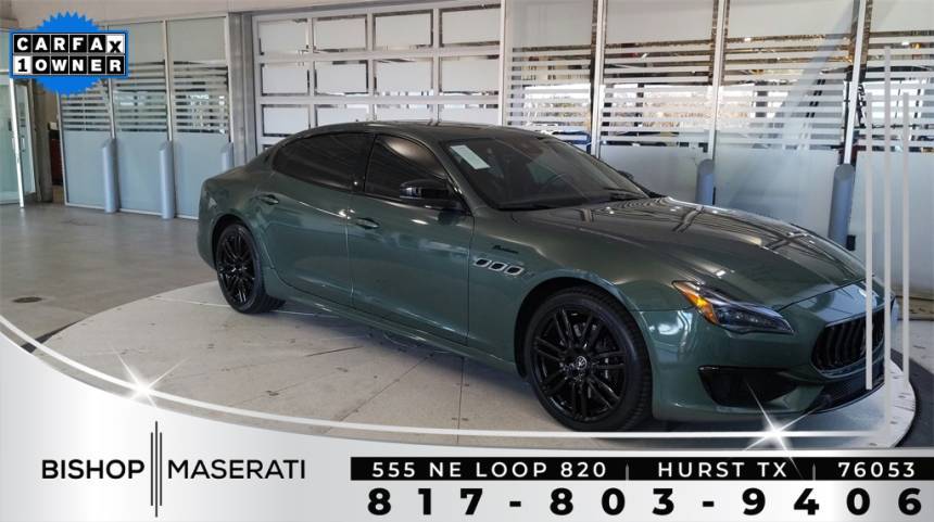 2023 Maserati Quattroporte Modena — Sedan — 11,130 mi — Hurst, TX