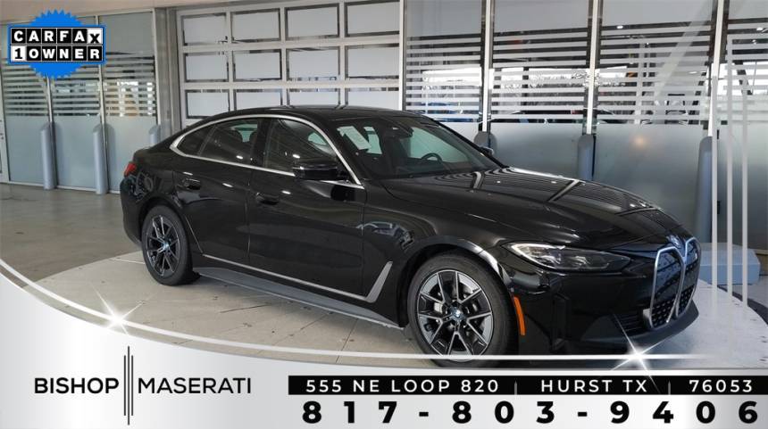 2024 BMW i4 xDrive40 — Sedan — 13,047 mi — Hurst, TX