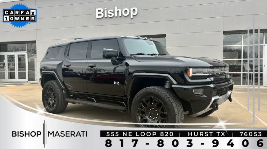 2024 GMC HUMMER EV SUV 2X — SUV — 9,514 mi — Hurst, TX