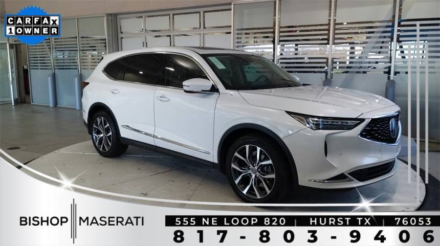 2022 Acura MDX Technology Package — SUV — 80,542 mi — Hurst, TX