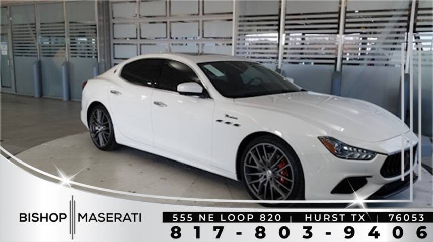 2022 Maserati Ghibli Modena Q4 — Sedan — 33,976 mi — Hurst, TX
