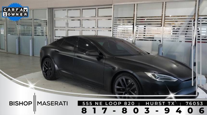 2021 Tesla Model S Plaid — Hatchback — 12,606 mi — Hurst, TX