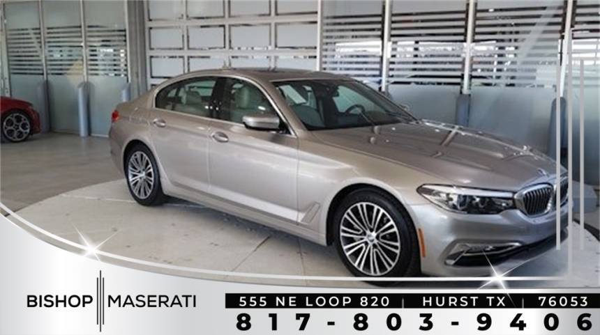 2018 BMW 5 Series 530i — Sedan — 44,864 mi — Hurst, TX