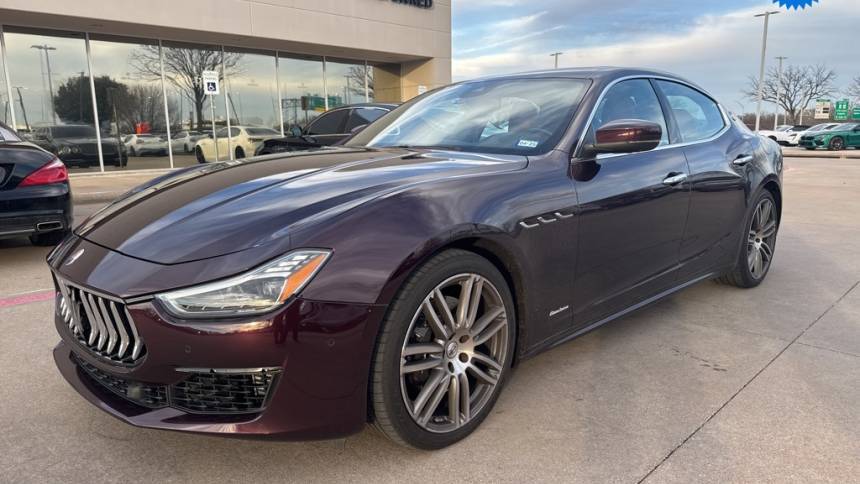 2021 Maserati Ghibli S Q4 GranLusso — Sedan — 25,508 mi — Hurst, TX