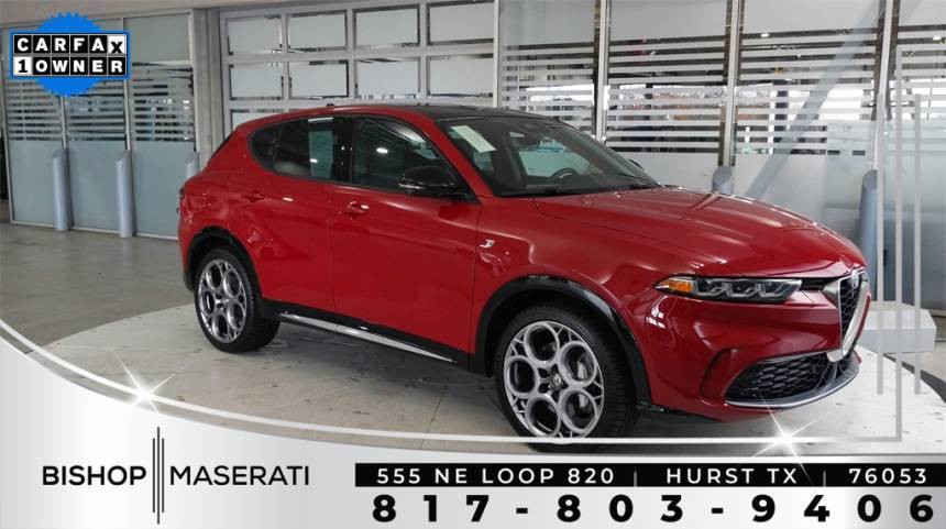 2024 Alfa Romeo Tonale Ti — SUV — 4,819 mi — Hurst, TX