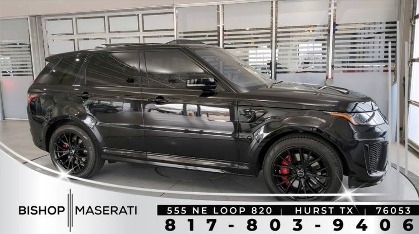2018 Land Rover Range Rover Sport SVR — SUV — 40,044 mi — Hurst, TX