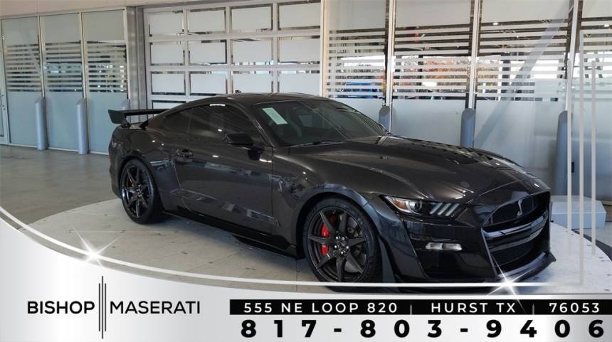 2022 Ford Mustang Shelby GT500 — Coupe — 9,964 mi — Hurst, TX