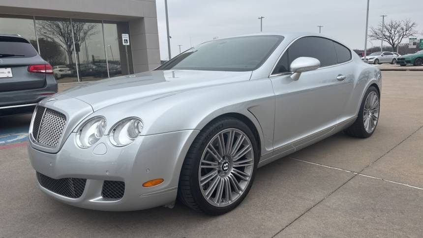 2008 Bentley Continental GT Speed — Coupe — 6,403 mi — Hurst, TX
