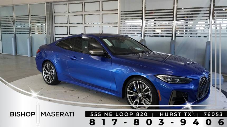 2023 BMW 4 Series M440i — Coupe — 12,804 mi — Hurst, TX