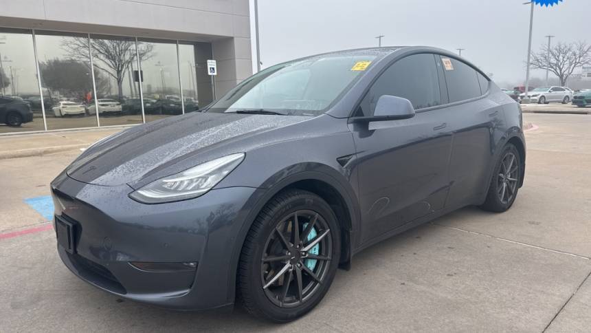 2021 Tesla Model Y Long Range — SUV — 60,684 mi — Hurst, TX