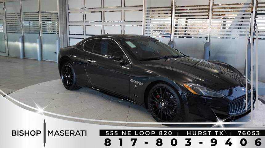 2013 Maserati GranTurismo Sport — Coupe — 36,458 mi — Hurst, TX