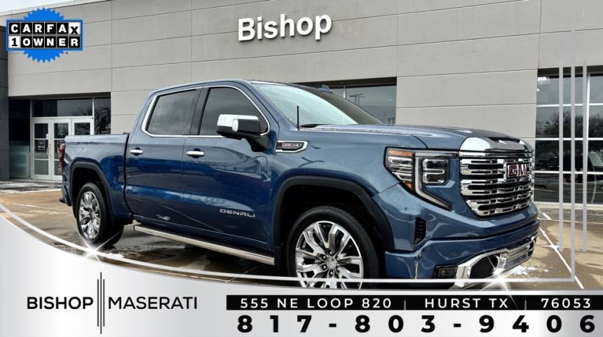 2024 GMC Sierra 1500 Denali — Pickup Truck — 6,921 mi — Hurst, TX