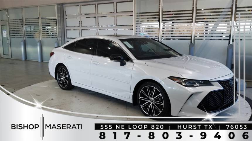 2019 Toyota Avalon Touring — Sedan — 80,703 mi — Hurst, TX