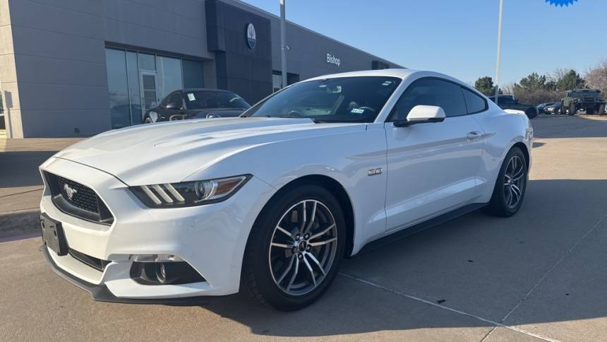 2016 Ford Mustang GT Premium — Coupe — 33,605 mi — Hurst, TX