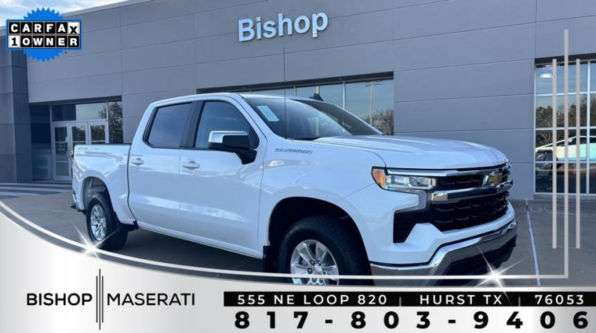 2023 Chevrolet Silverado 1500 LT — Pickup Truck — 65,224 mi — Hurst, TX