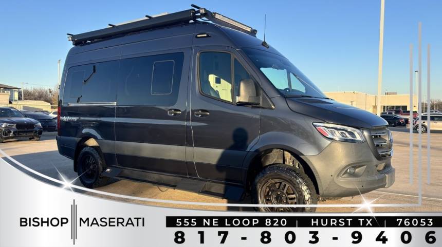 2020 Mercedes-Benz Sprinter Cargo Van 2500 — Cargo Van — 17,857 mi — Hurst, TX