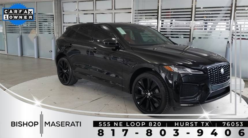 2024 Jaguar F-PACE R-Dynamic S — SUV — 17,358 mi — Hurst, TX