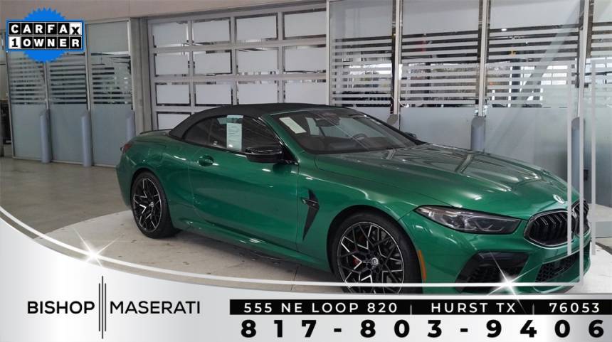 2023 BMW M8 Competition — Convertible — 9,826 mi — Hurst, TX