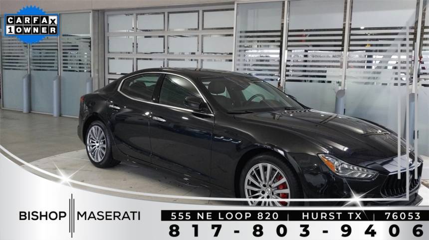 2022 Maserati Ghibli Modena — Sedan — 12,300 mi — Hurst, TX