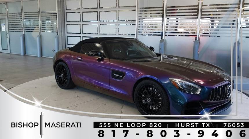 2018 Mercedes-Benz AMG GT Standard — Convertible — 22,528 mi — Hurst, TX