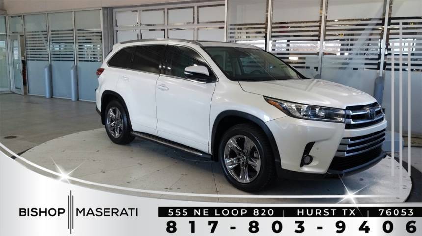 2018 Toyota Highlander Limited Platinum — SUV — 78,989 mi — Hurst, TX