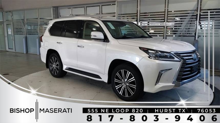 2018 Lexus LX LX 570 — SUV — 84,781 mi — Hurst, TX