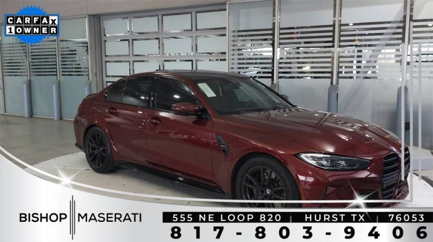 2022 BMW M3 Standard — Sedan — 11,390 mi — Hurst, TX
