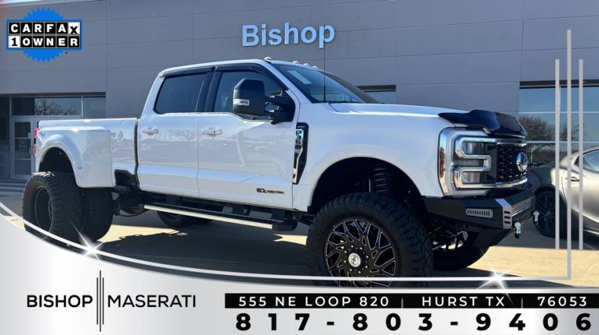 2024 Ford Super Duty F-350 XL — Pickup Truck — 8,568 mi — Hurst, TX