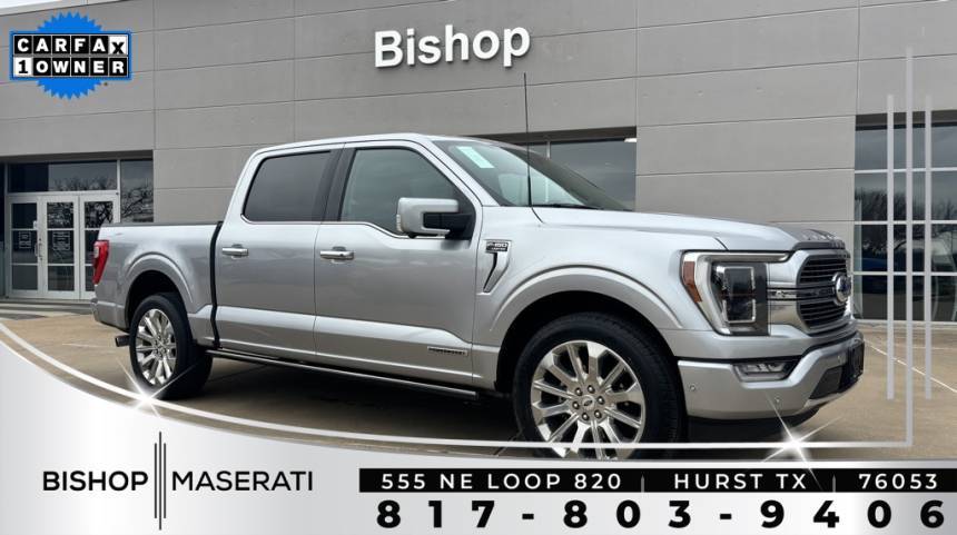 2021 Ford F-150 Limited — Pickup Truck — 47,795 mi — Hurst, TX