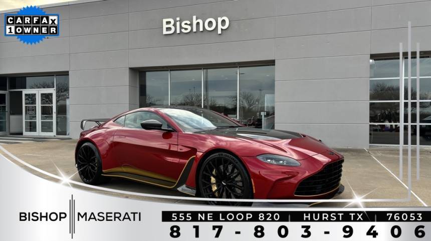 2023 Aston Martin Vantage V12 — Coupe — 664 mi — Hurst, TX