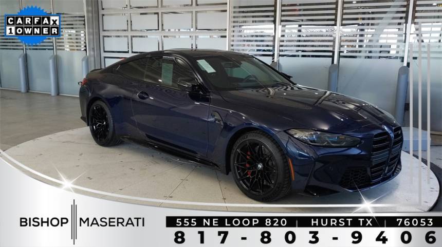 2024 BMW M4 Competition — Coupe — 2,336 mi — Hurst, TX