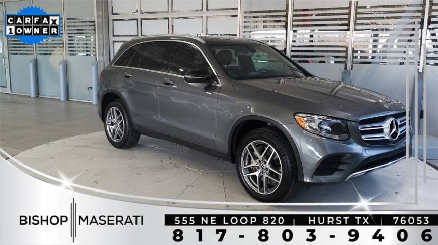 2018 Mercedes-Benz GLC GLC 300 — SUV — 75,265 mi — Hurst, TX