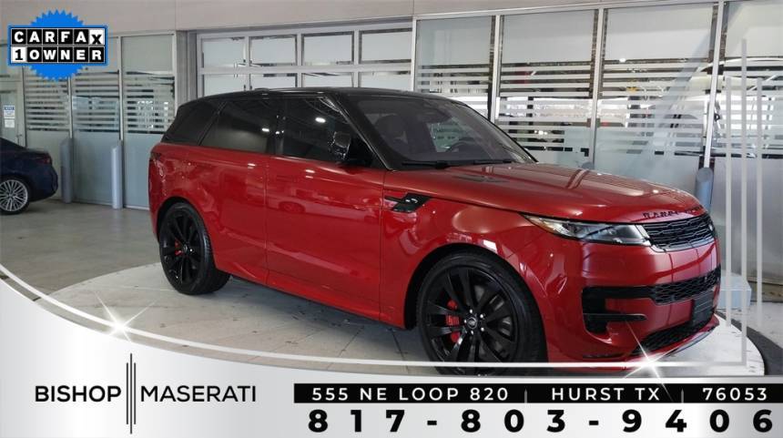 2023 Land Rover Range Rover Sport First Edition — SUV — 10,971 mi — Hurst, TX