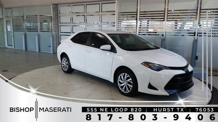 2017 Toyota Corolla L — Sedan — 55,160 mi — Hurst, TX