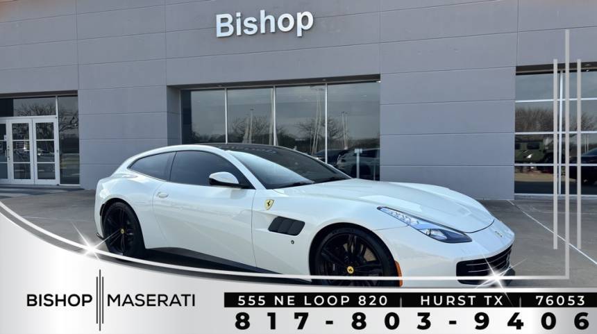2017 Ferrari GTC4Lusso Standard — Hatchback — 26,339 mi — Hurst, TX