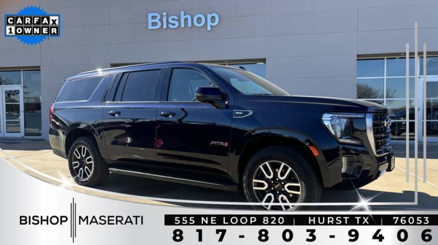 2024 GMC Yukon AT4 — SUV — 21,543 mi — Hurst, TX