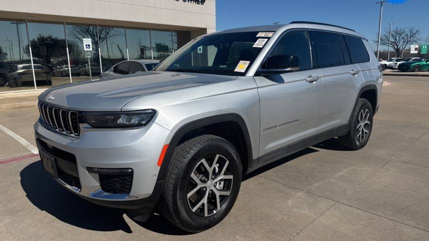 2024 Jeep Grand Cherokee Limited — SUV — 8,077 mi — Hurst, TX