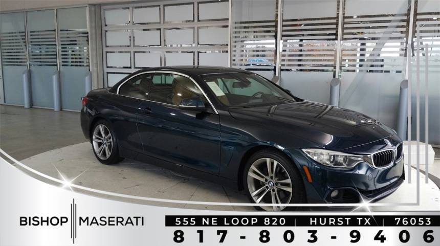 2016 BMW 4 Series 428i — Convertible — 53,065 mi — Hurst, TX