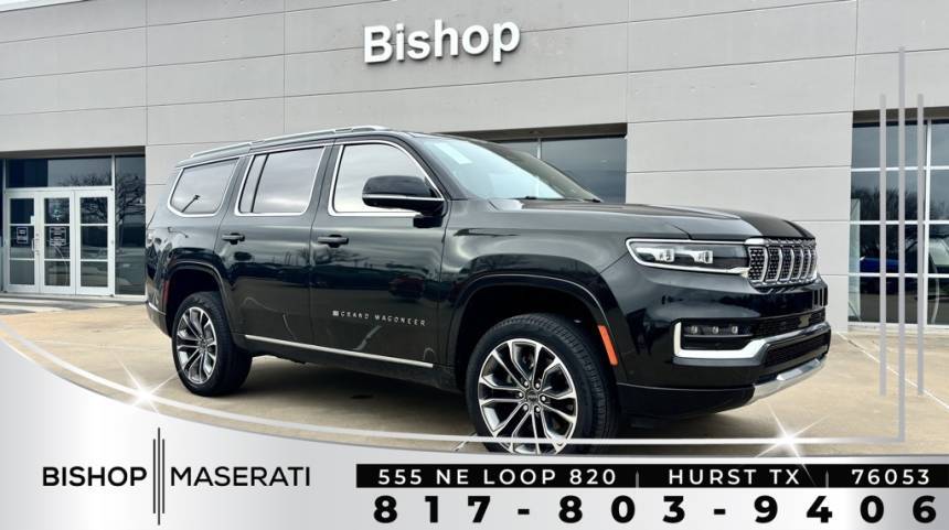2023 Jeep Grand Wagoneer Series III — SUV — 2,416 mi — Hurst, TX