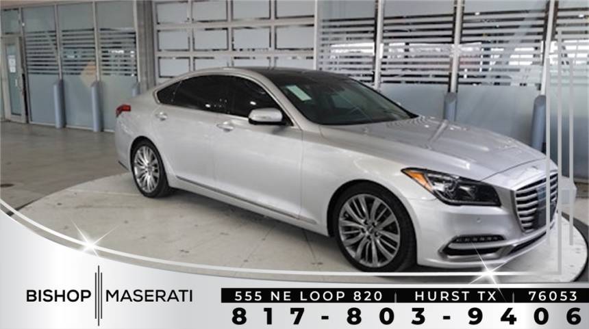 2018 Genesis G80 5.0L Ultimate — Sedan — 64,812 mi — Hurst, TX