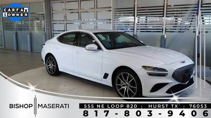 2024 Genesis G70 2.5T — Sedan — 12,943 mi — Hurst, TX