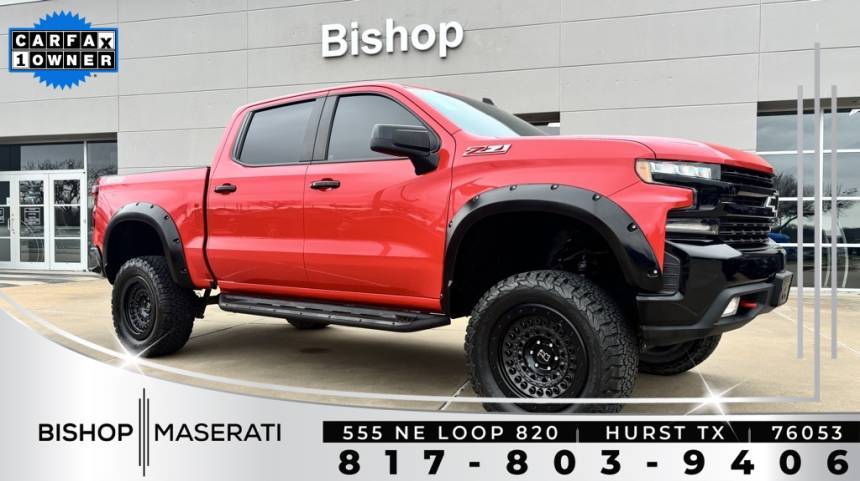 2021 Chevrolet Silverado 1500 LT Trail Boss — Pickup Truck — 50,964 mi — Hurst, TX