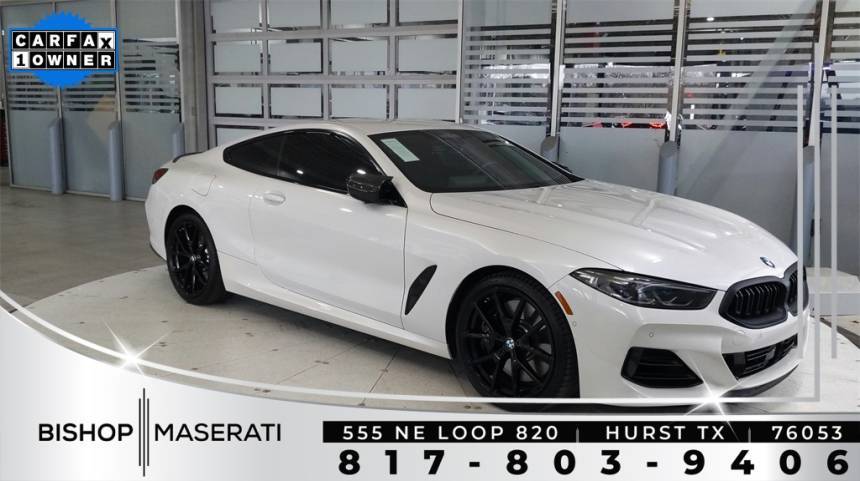 2024 BMW 8 Series M850i xDrive — Coupe — 1,731 mi — Hurst, TX