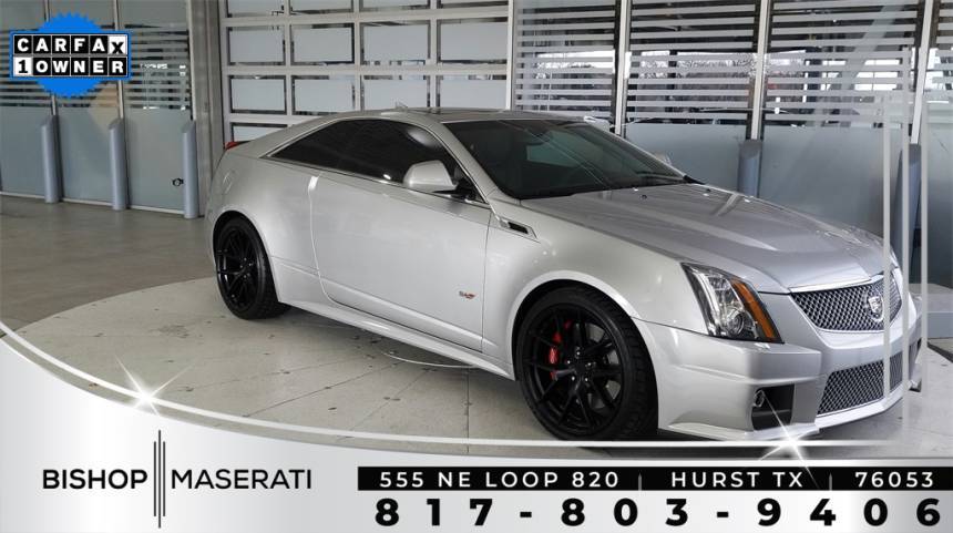 2014 Cadillac CTS-V Standard — Coupe — 19,435 mi — Hurst, TX