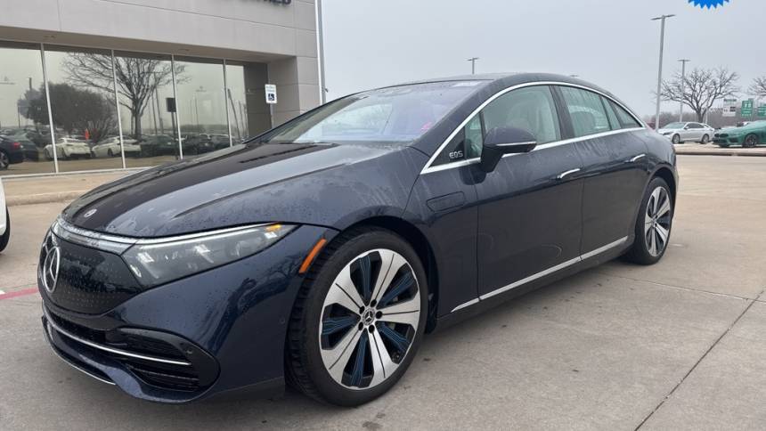 2022 Mercedes-Benz EQS Sedan EQS 450+ — Hatchback — 19,650 mi — Hurst, TX