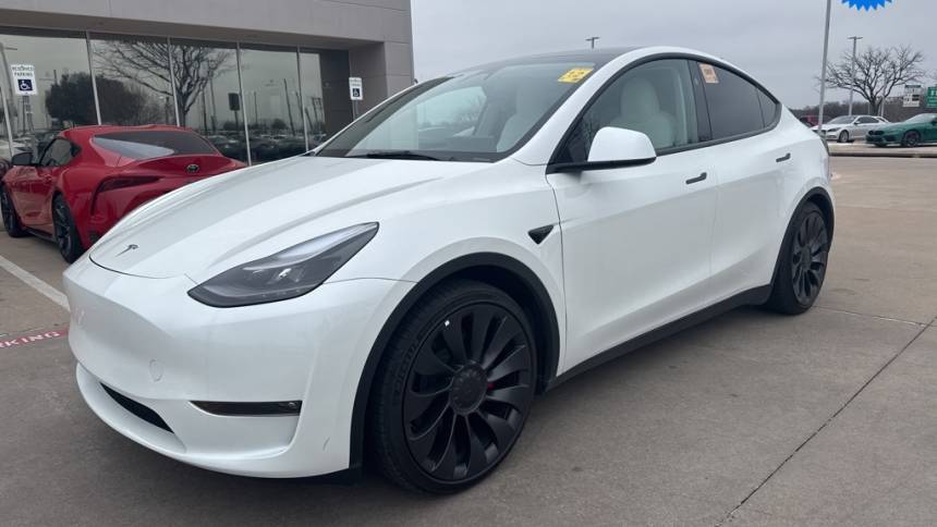 2023 Tesla Model Y Performance — SUV — 8,237 mi — Hurst, TX