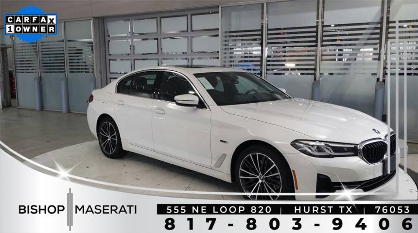 2023 BMW 5 Series 530e — Sedan — 26,878 mi — Hurst, TX