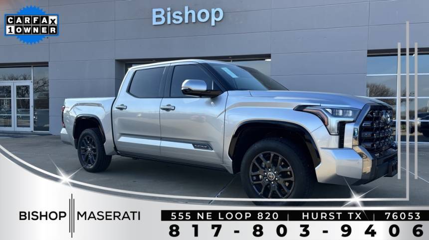 2023 Toyota Tundra Platinum — Pickup Truck — 35,772 mi — Hurst, TX