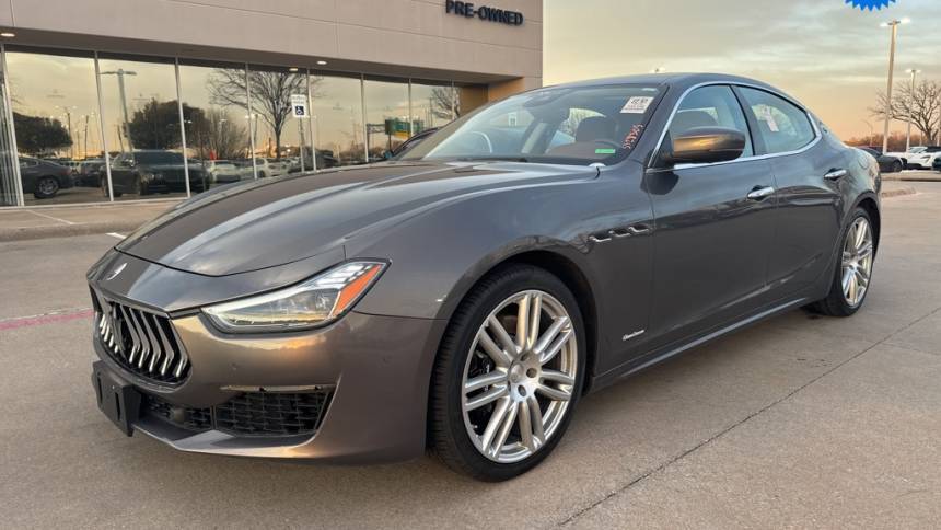 2018 Maserati Ghibli S Q4 GranLusso — Sedan — 44,548 mi — Hurst, TX