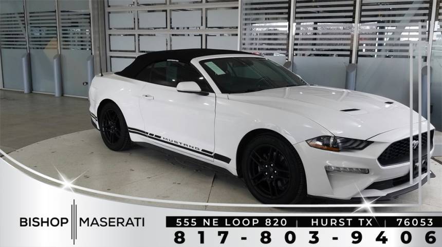 2022 Ford Mustang EcoBoost Premium — Convertible — 44,285 mi — Hurst, TX